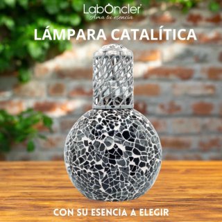 Lámpara Catalítica + Esencia a elegir de 200 ml