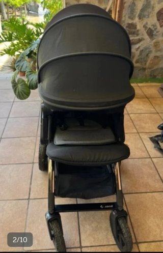 Pack Jane Crosslight Pro KoosR1MicroPro2 4 piezas