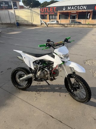 Moto pik bike motor 155z