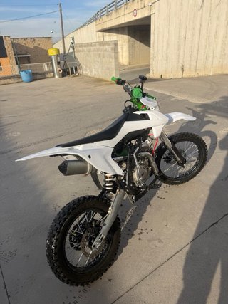 Moto pik bike motor 155z