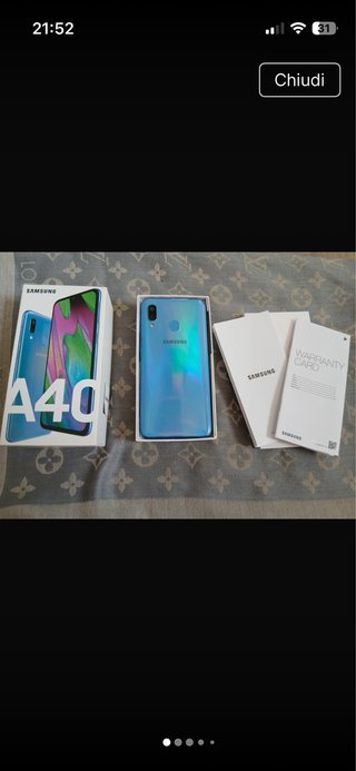 Samsung Blu/Multicolor