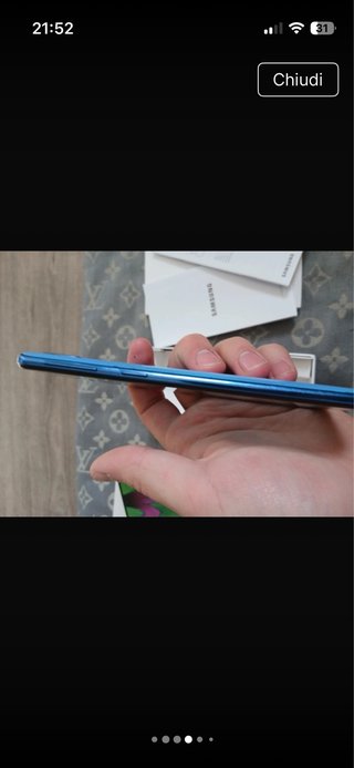 Samsung Blu/Multicolor
