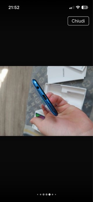 Samsung Blu/Multicolor