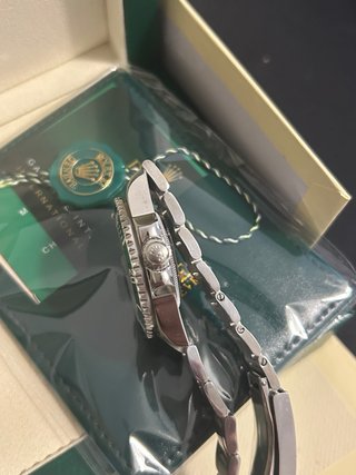 Rolex Submariner Hulk Verde/Plateado