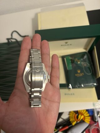 Rolex Submariner Hulk Verde/Plateado