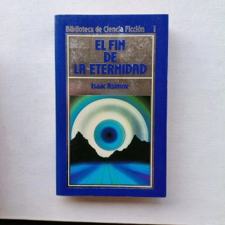 Lote 8 librs Isaac Asimov y ciencia ficción vintag