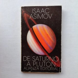 Lote 8 librs Isaac Asimov y ciencia ficción vintag