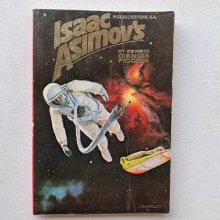 Lote 8 librs Isaac Asimov y ciencia ficción vintag
