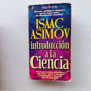 Lote 8 librs Isaac Asimov y ciencia ficción vintag