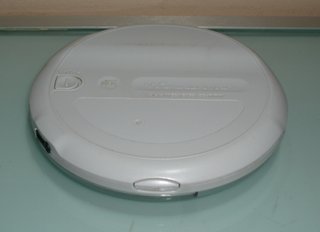 Sony CD Walkman D-NE711 MP3 Plata