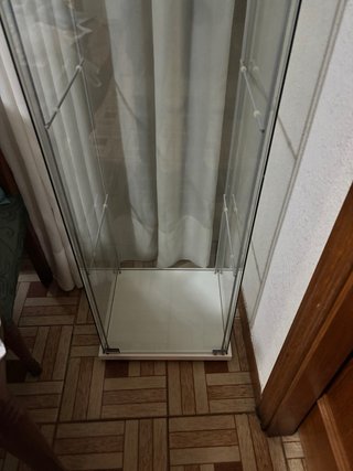 Vitrina Ikea Detolf Blanca