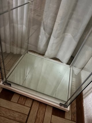 Vitrina Ikea Detolf Blanca