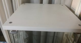 Vitrina Ikea Detolf Blanca