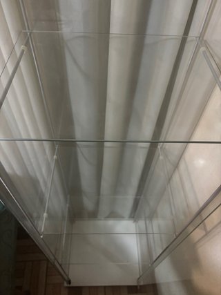 Vitrina Ikea Detolf Blanca