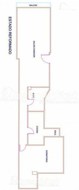 Piso en venta en Centro Ciudad en Paterna
