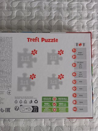 Puzzle Sonic 160 piezas Trefl
