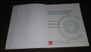 Sostenibilidad Aplicada al Sistema Productivo
