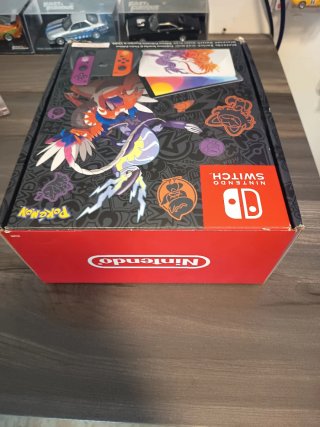 Nintendo Switch Edición Pokémon Escarlata y Púrpur