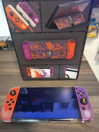 Nintendo Switch Edición Pokémon Escarlata y Púrpur