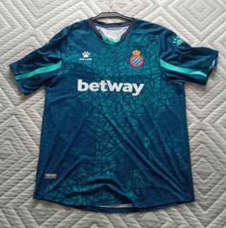 Camiseta Kelme RCD Espanyol Azul/Verde