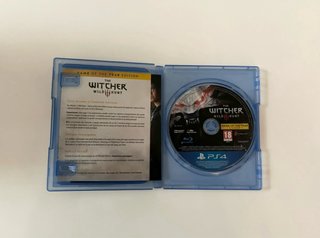 The Witcher 3 Game of the year PS4