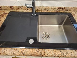 Muebles de cocina blancos