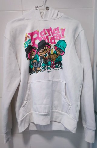 Sudadera urbana con capucha Talla XL