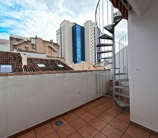 Ático en venta en Playa de los Boliches en Fuengirola