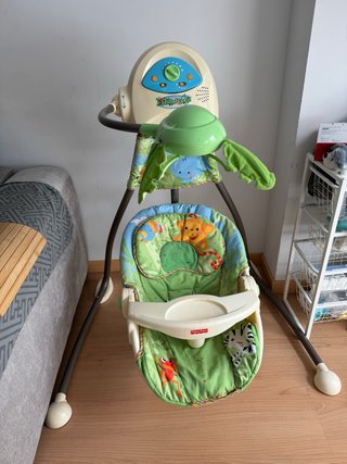 Mecedora Bebe Fisher-Price Rainforest