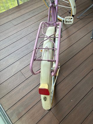 BICICLETA RETRO BH ORIGINAL MORADA