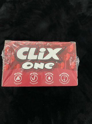 CLIX ONE Regaliz Rojo - Caja Nueva