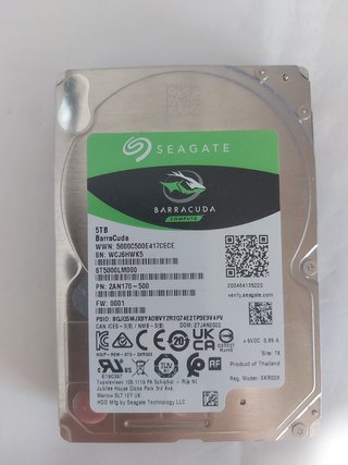 HDD 5TB