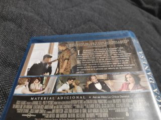 La Chica Danesa Blu-ray
