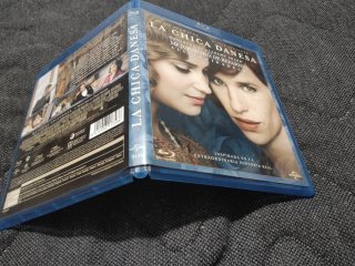 La Chica Danesa Blu-ray