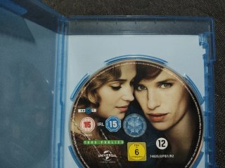 La Chica Danesa Blu-ray