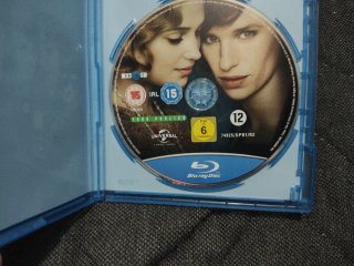 La Chica Danesa Blu-ray