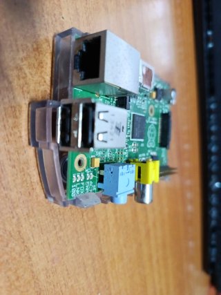 Raspberry Pi Modelo B 2011