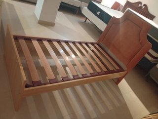 Cama nido madera con colchones