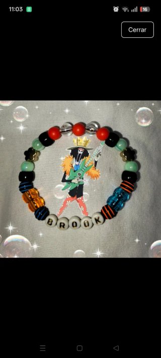 Pulsera Kandi Brook One Piece