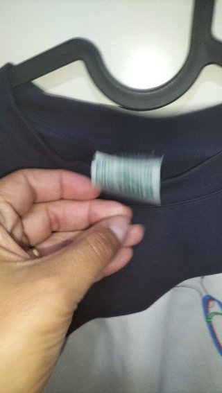 Camiseta escolar Amor de Dios talla 10