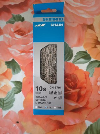Cadena Shimano CN-6701 10v Dura-Ace Ultegra