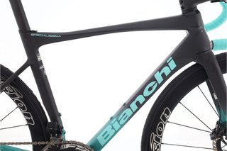 Bicicleta Bianchi Specialissima RC Arkea Team Di2 12V t.54 Reacondicionada