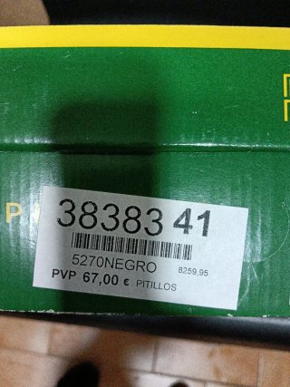 ⁉️Zapatos Pitillos Mujer