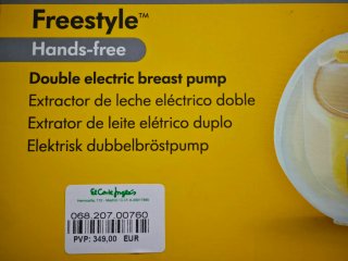 Sacaleches Medela Freestyle  6,6 horas demostrable
