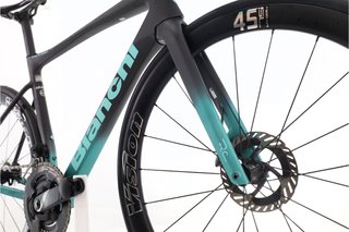 Bicicleta Bianchi Specialissima RC Arkea Team Di2 12V t.54 Reacondicionada