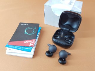 Sony LinkBuds Open Auriculares Bluetooth Negros