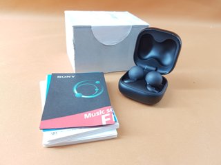 Sony LinkBuds Open Auriculares Bluetooth Negros