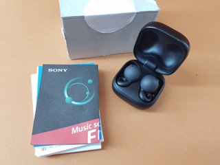 Sony LinkBuds Open Auriculares Bluetooth Negros