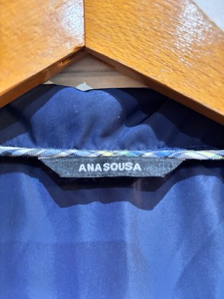 Gabardina azul marino talla 34