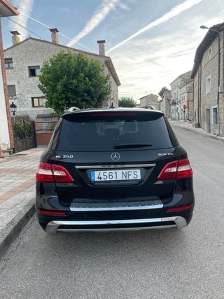 Mercedes-Benz ML 350 Bluetech